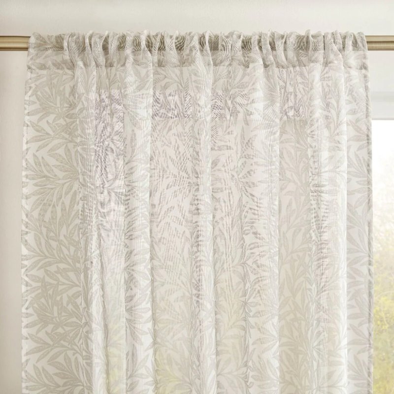 William Morris At Home Willow Voile Panel Original