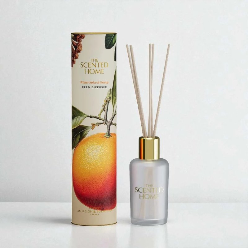 The Scented Home Winter Spice & Orange Reed Diffuser
