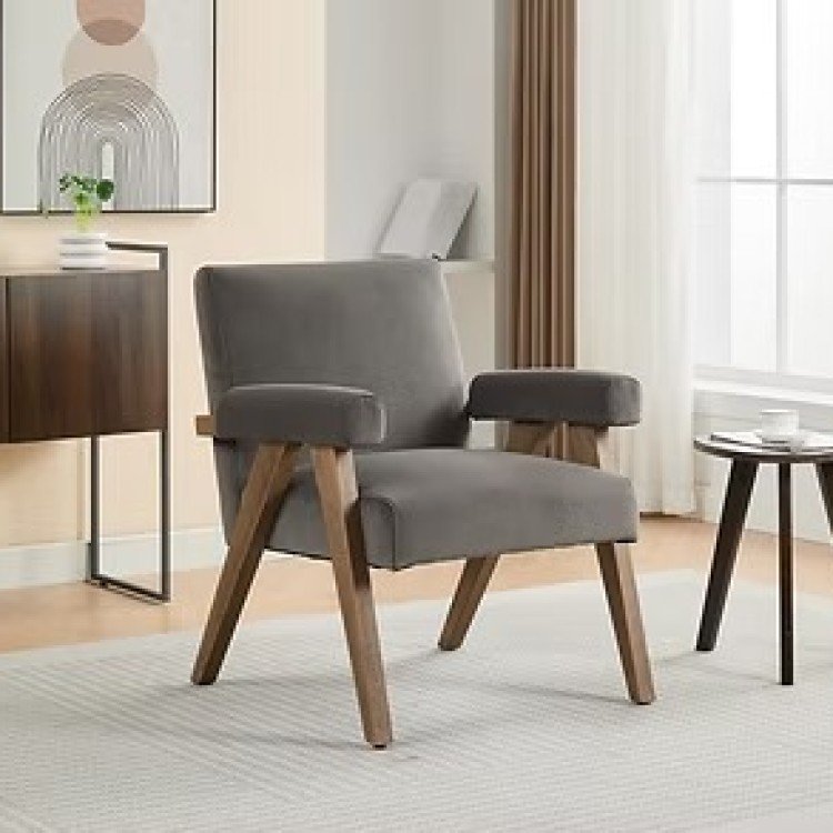 Aldiss Own Leoni Accent Chair in Taupe