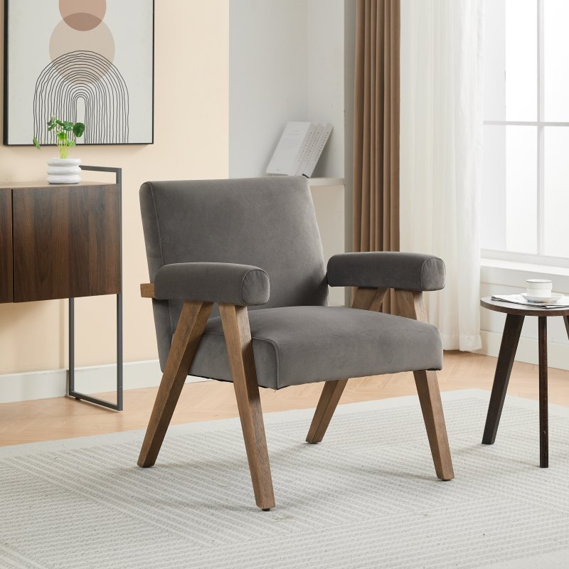 Aldiss Own Leoni Accent Chair in Taupe