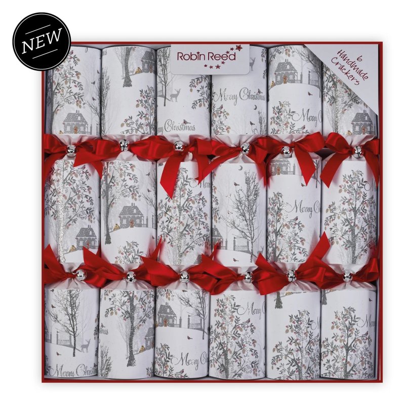 Robin Reed Knightsbridge Fairytale Box Of 6 Crackers