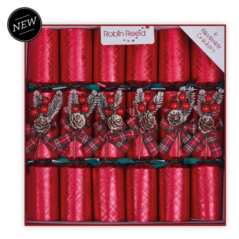 Robin Reed Mayfair Glencoe Box Of 6 Crackers