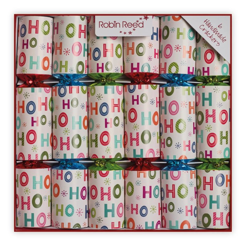 Robin Reed Robin Reed Who Am I Ho Ho Ho Box Of 6 Crackers