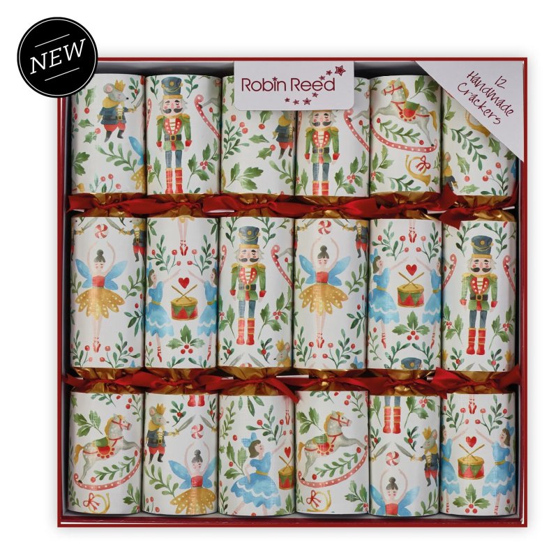Robin Reed Piccadilly Sugarplum Box Of 12 Crackers