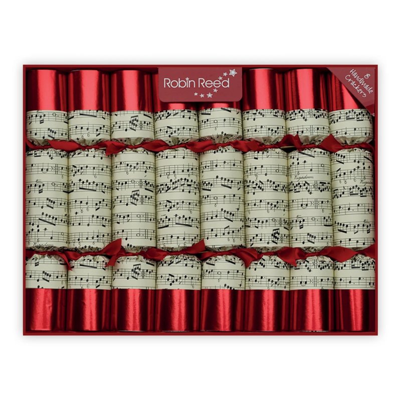 Robin Reed Music Concerto Box Of 8 Crackers