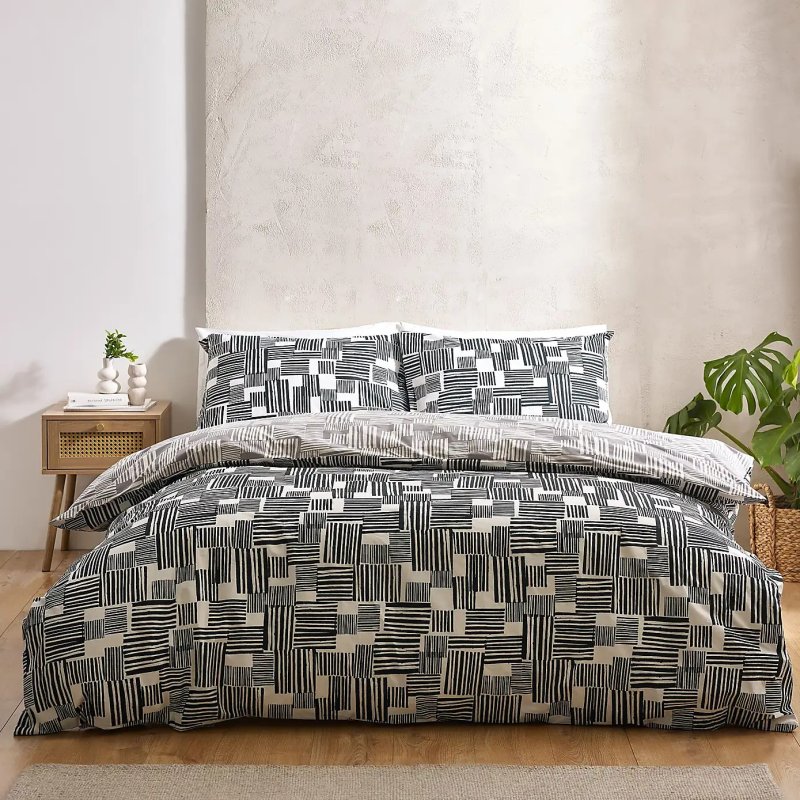 Catherine Lansfield Catherine Lansfield Blocks Duvet Cover Set
