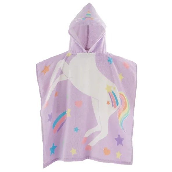 Catherine Lansfield Catherine Lansfield Kids Unicorn Poncho Towel