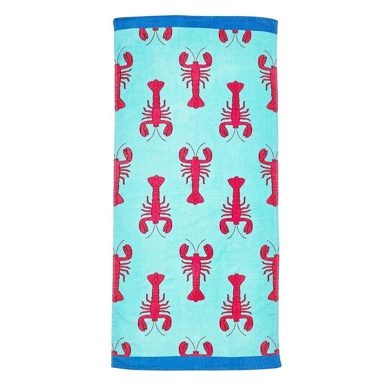 Catherine Lansfield Catherine Lansfield Lobster Beach Towel