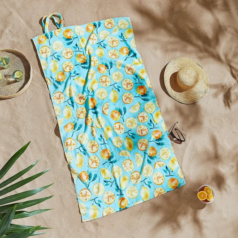 Catherine Lansfield Catherine Lansfield Summer Fruits Beach Towel Bag