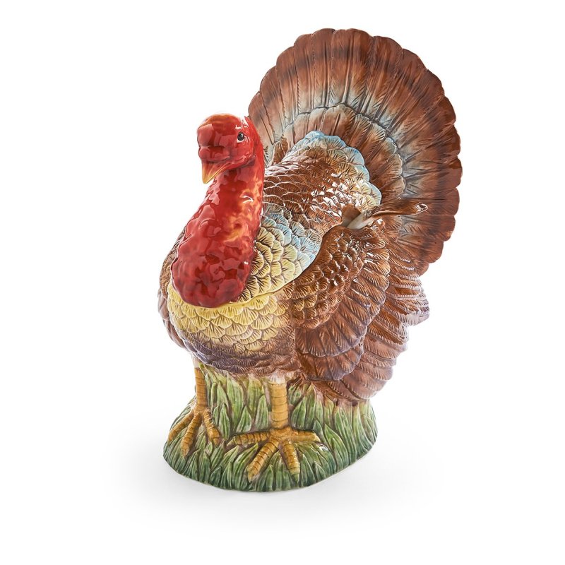 Spode Spode Woodland Figural Turkey Soup Tureen