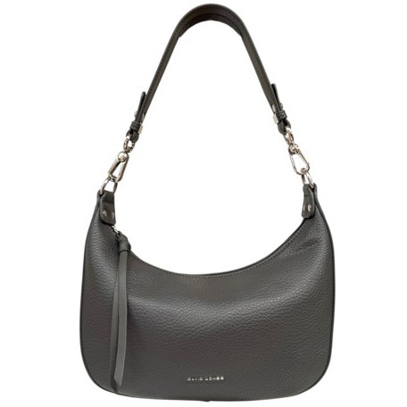David Jones Shoulder Bag Battleship Grey