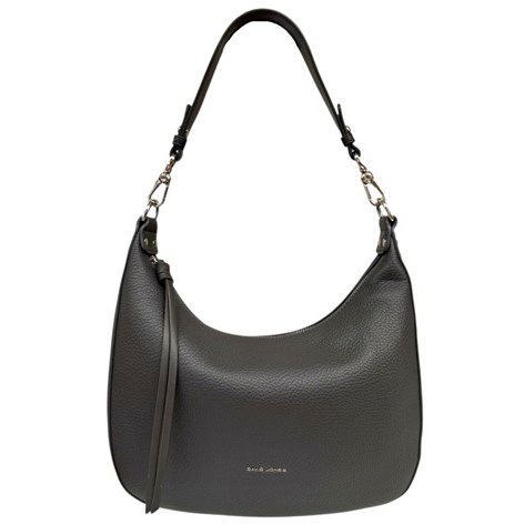 David Jones Shoulder Bag Large Battleship Grey