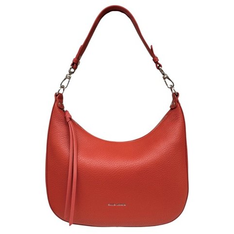 David Jones Shoulder Bag Large Burnt Orange