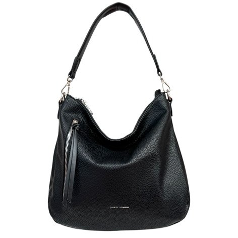 David Jones Slouch Bag Black