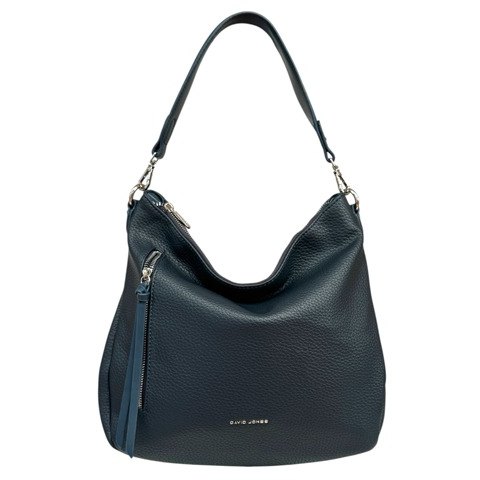David Jones Slouch Bag Navy