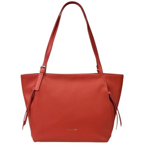 David Jones Shopper Bag Burnt Orange
