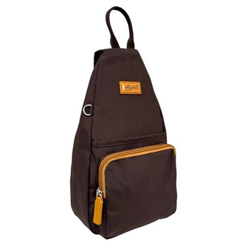 Spirit Bag Dark Chocolate/Mustard