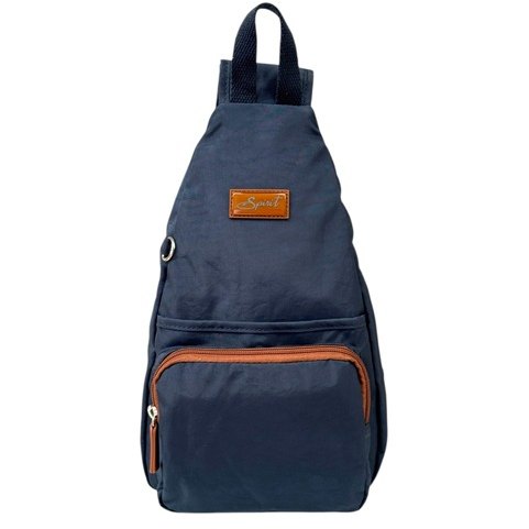 Spirit Bag Navy/Tan