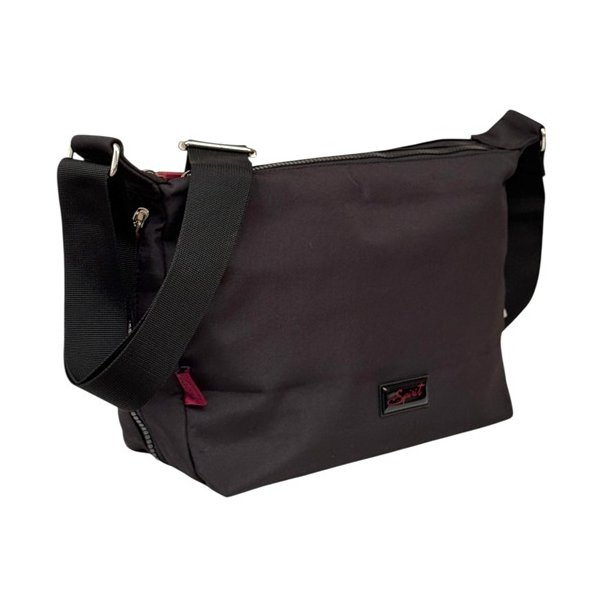 Spirit Oldbury Bag Black/Oxblood