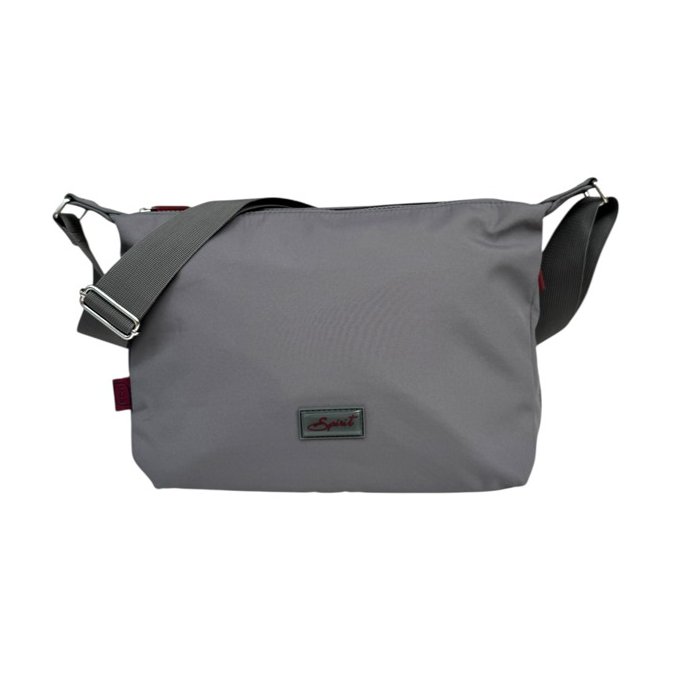 Spirit Oldbury Bag Carbon Grey/Oxblood
