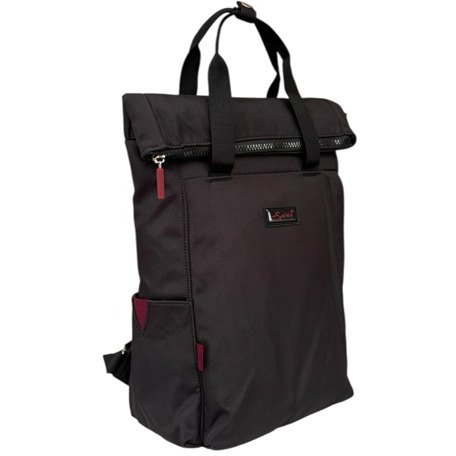 Spirit Little Clifton Bag Black/Oxblood
