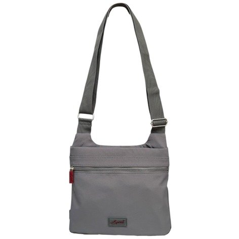 Spirit Lansdown Bag Carbon Grey/Oxblood