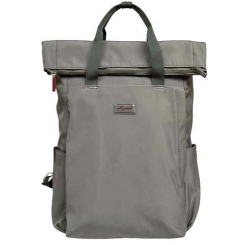 Spirit Clifton Bag Carbon Grey/Oxblood