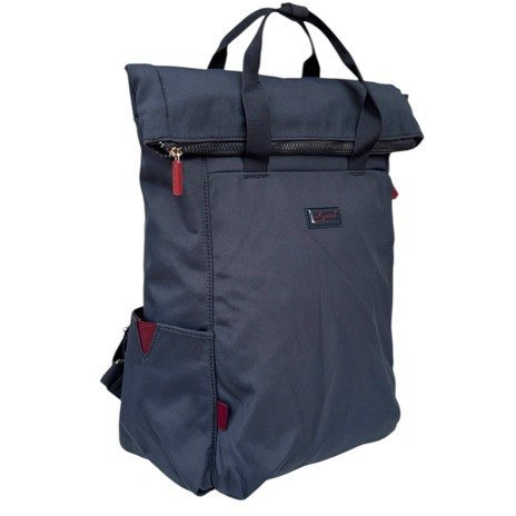 Spirit Clifton Bag Midnight Blue/Oxblood