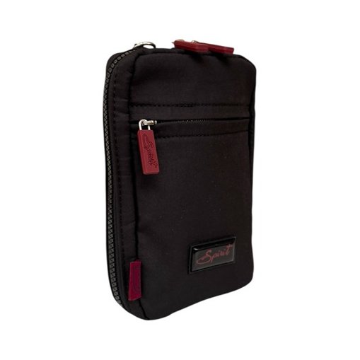 Spirit Ashton Bag Black/Oxblood