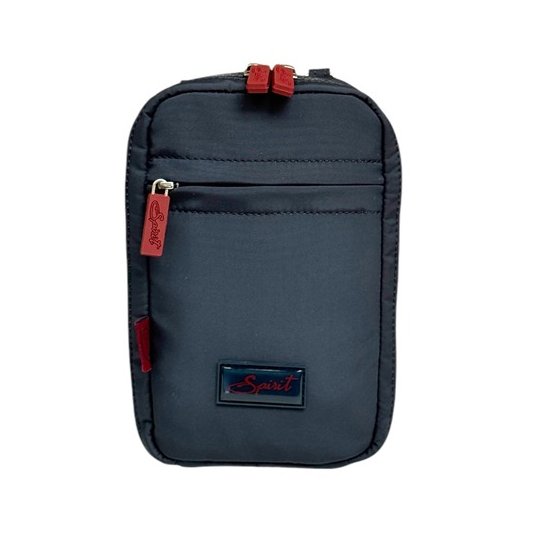 Spirit Ashton Bag Midnight Blue/Oxblood