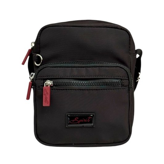 Spirit Cabot Bag Black/Oxblood