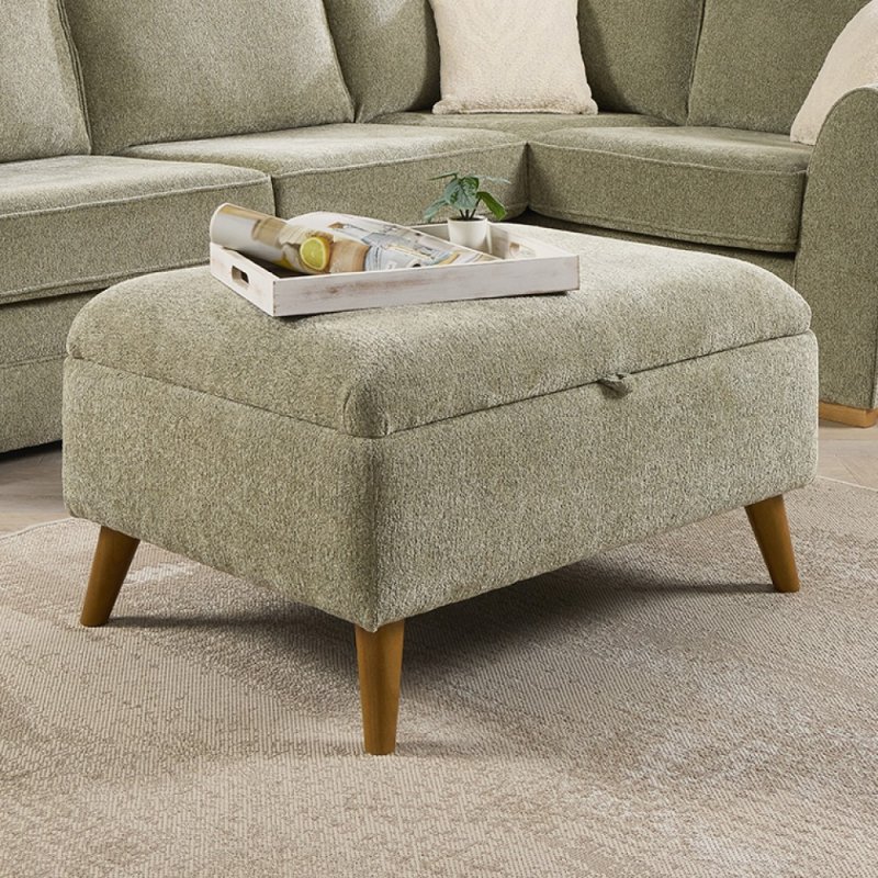 Kent Storage Footstool lifestyle image