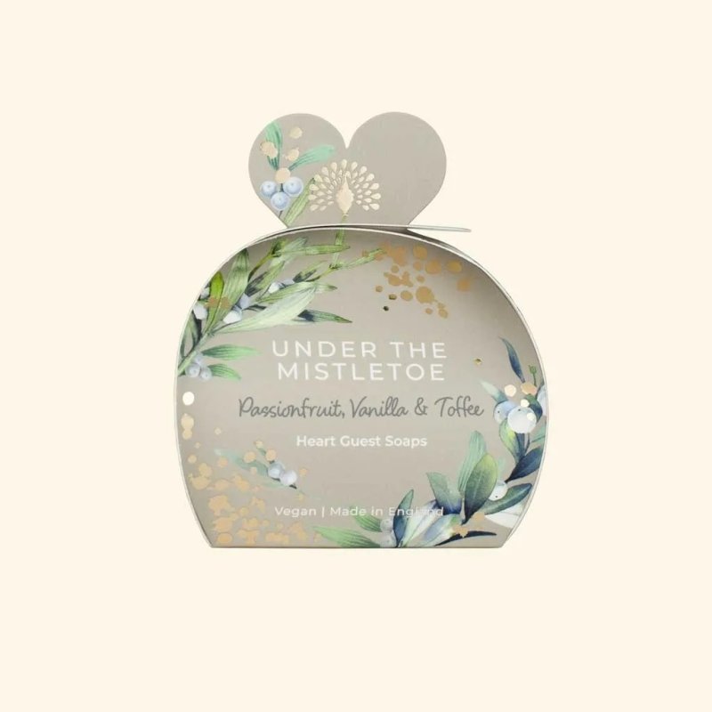 English Soap Co The English Soap Company Christmas Tidings Under The Mistletoe Guest Soaps