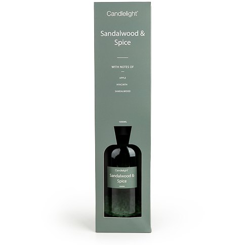 Candlelight Sandalwood And Spice Reed Diffuser