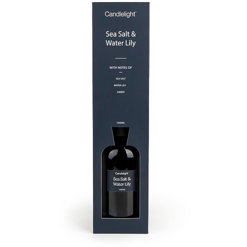 Candlelight Sea Salt And Water Lily Reed Diffuser