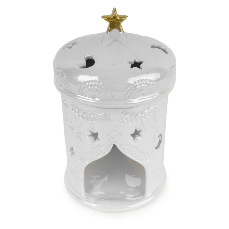 Candlelight Indian Temple Wax Melt Burner