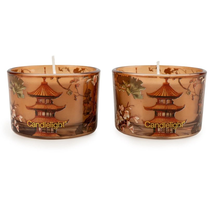 Candlelight Samarkand Set Of 2 Candles