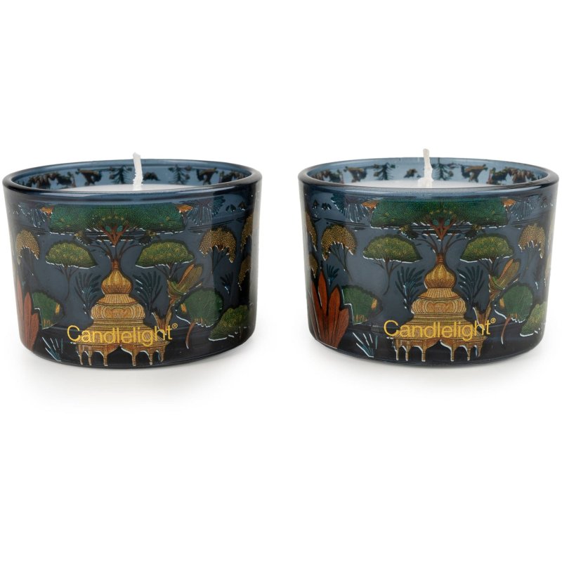 Candlelight Jaisalmer Set Of 2 Candles