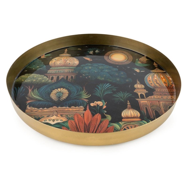Candlelight Jaisalmer Metal Tray