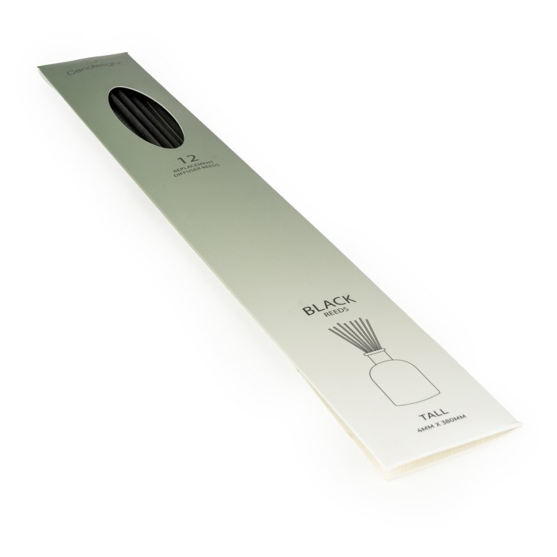 Candlelight Reeds Black Tall