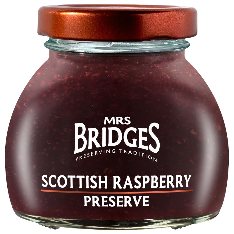 Mrs Bridges Scottish Raspberry Preserve