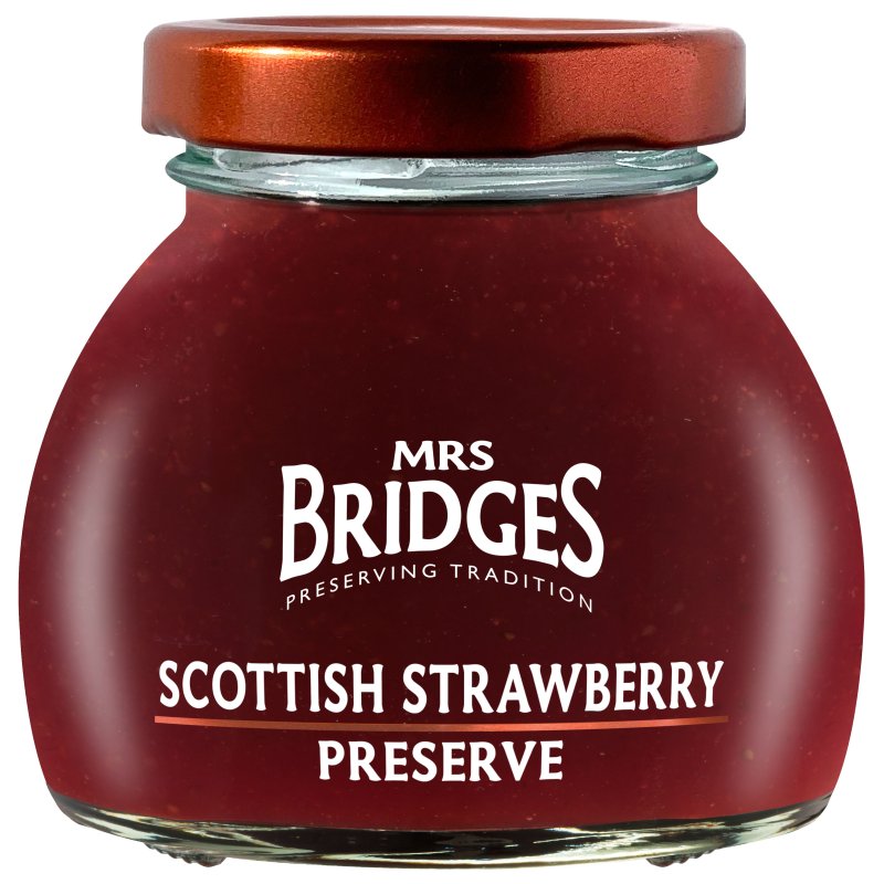 Mrs Bridges Scottish Strawberry Preserve