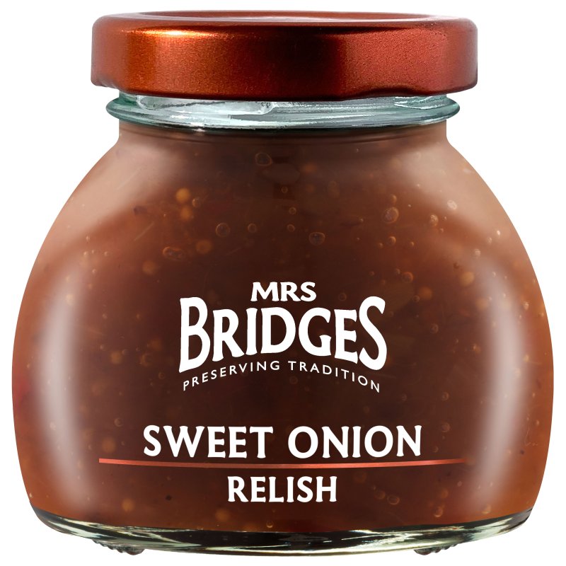Mrs Bridges Sweet Onion Relish
