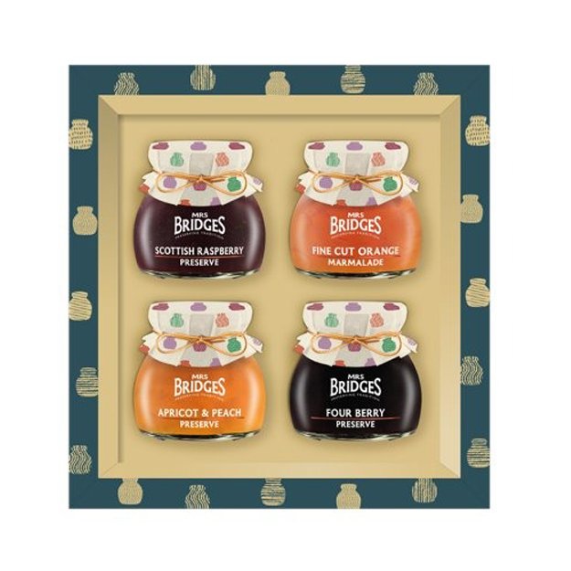 Mrs Bridges Four Jar Gift Set
