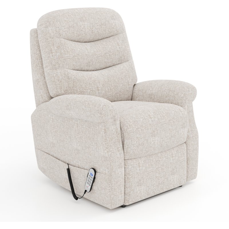 Celebrity Celebrity Hollingwell Dual Motor Lift & Tilt Chair in Montage Pebble