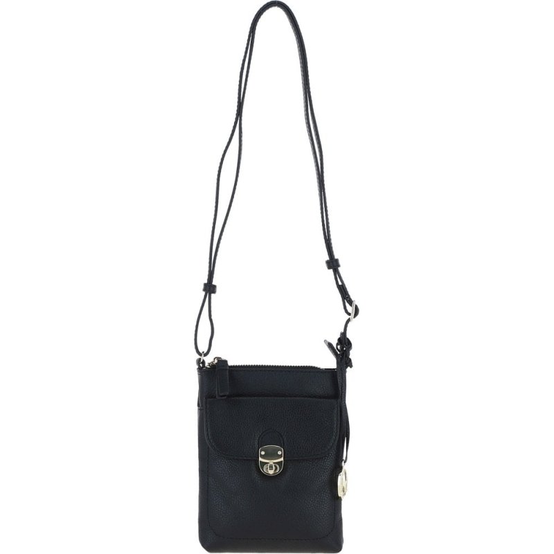 Ashwood Leather Crossbody Black Bag