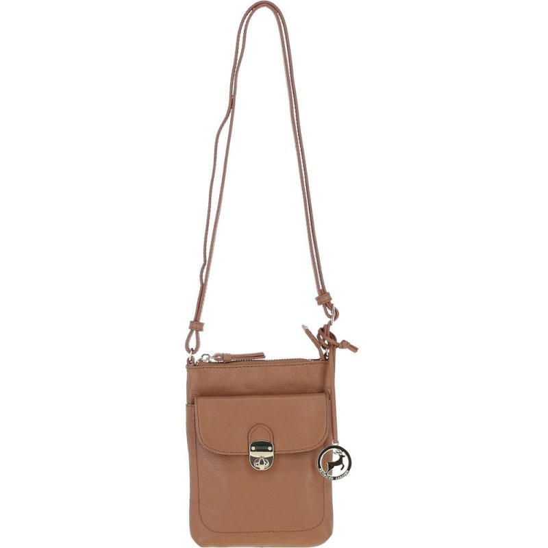 Ashwood Leather Crossbody Butterscotch Bag