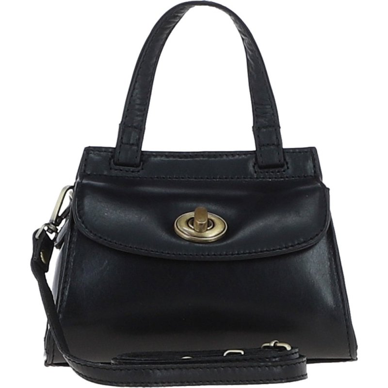 Ashwood Leather Titan Black Bag