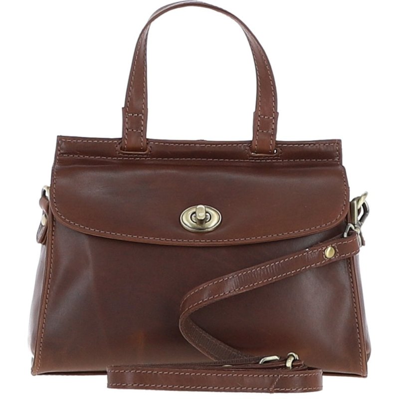 Ashwood Leather Brown Grab Bag