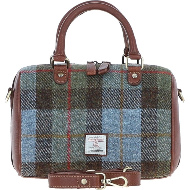 Ashwood Leather Barrel Bag Tan Macleod